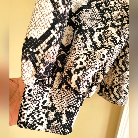 Express SnakeskinTop - Picture 2 of 5